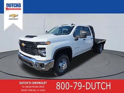 New 2026 Chevrolet Silverado 3500 Crew Cab Flatbed Truck for sale #C5187 - photo 1