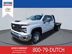 New 2026 Chevrolet Silverado 3500 Crew Cab Flatbed Truck for sale #C5187 - photo 1