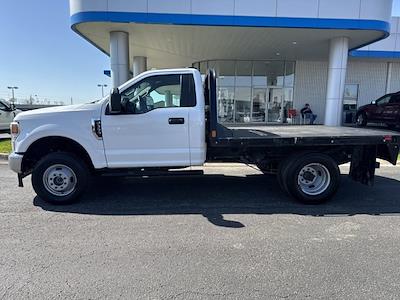 2021 Ford F-350 Regular Cab DRW 4x4 Flatbed Truck for sale #C69485 - photo 2