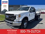 2021 Ford F-350 Regular Cab DRW 4x4 Flatbed Truck for sale #C69485 - photo 1