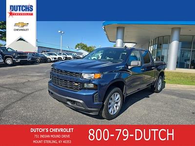 Used 2022 Chevrolet Silverado 1500 Custom Crew Cab 4x4 Pickup for sale #D195416 - photo 1