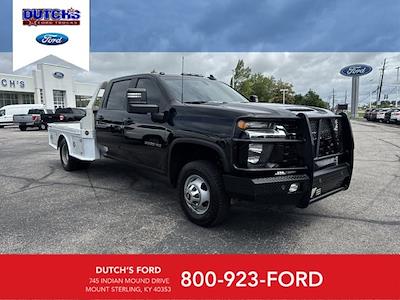 2021 Chevrolet Silverado 3500 Crew Cab DRW 4x4 Flatbed Truck for sale #Q120799 - photo 1
