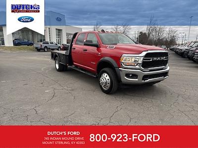Used 2020 Ram 4500 Tradesman Crew Cab 4x4 Flatbed Truck for sale #Q289787 - photo 1
