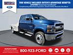 2023 Chevrolet Silverado 4500 Crew Cab DRW RWD CM Truck Beds Flatbed Truck for sale #Q770096 - photo 1