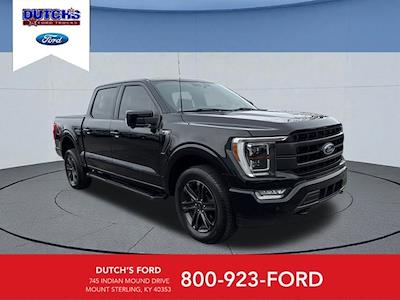 Used 2022 Ford F-150 Lariat SuperCrew Cab for sale #QA44600 - photo 1