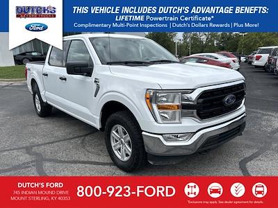 2021 Ford F-150 SuperCrew Cab 4x4 Pickup for sale #QA72155A - photo 1