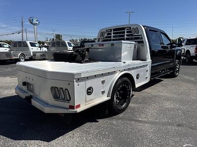 Used 2024 Ford F-350 XLT Crew Cab 4WD Flatbed Truck for sale #QC04424 - photo 2