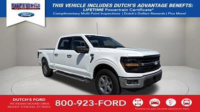 Used 2024 Ford F-150 XLT SuperCrew Cab for sale #QE02734 - photo 1