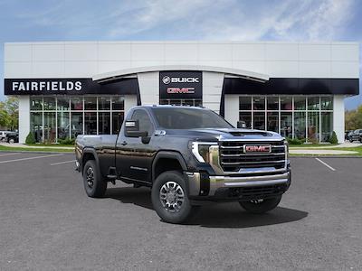 New 2025 GMC Sierra 3500 SLE Regular Cab 4WD Pickup for sale #G25283 - photo 1