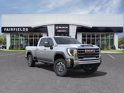 New 2025 GMC Sierra 3500 SLE Crew Cab 4WD Pickup for sale #G25318 - photo 1