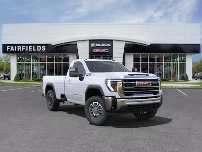 New 2025 GMC Sierra 3500 SLE Regular Cab 4WD Pickup for sale #G25343 - photo 1