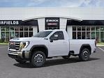New 2025 GMC Sierra 3500 SLE Regular Cab 4WD Pickup for sale #G25343 - photo 3