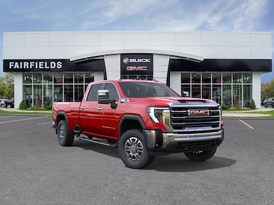 New 2025 GMC Sierra 3500 SLT Crew Cab 4WD Pickup for sale #G25401 - photo 1