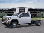New 2025 GMC Sierra 3500 Pro Crew Cab 4WD 60 CA Cab Chassis for sale #G25486 - photo 2
