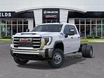 New 2025 GMC Sierra 3500 Pro Crew Cab 4WD 60 CA Cab Chassis for sale #G25486 - photo 6