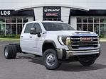 New 2025 GMC Sierra 3500 Pro Crew Cab 4WD 60 CA Cab Chassis for sale #G25486 - photo 7