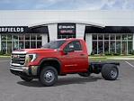 2025 GMC Sierra 3500 Regular Cab DRW 4WD Cab Chassis for sale #G25494 - photo 23