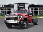 2025 GMC Sierra 3500 Regular Cab DRW 4WD Cab Chassis for sale #G25494 - photo 27