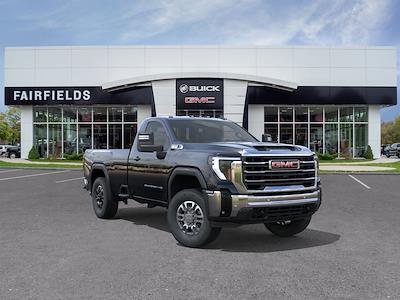 New 2025 GMC Sierra 2500 SLE Regular Cab 4WD Pickup for sale #G25496 - photo 1