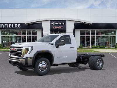 New 2026 GMC Sierra 3500 Regular Cab 60 CA Cab Chassis for sale #G26190 - photo 2
