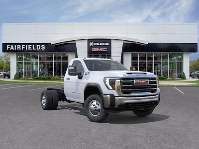 New 2026 GMC Sierra 3500 Regular Cab 60 CA Cab Chassis for sale #G26214 - photo 1