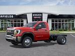 New 2026 GMC Sierra 3500 Regular Cab 60 CA Cab Chassis for sale #G26229 - photo 3