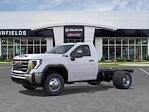 2026 GMC Sierra 3500 Regular Cab DRW 4WD Cab Chassis for sale #G26302 - photo 1