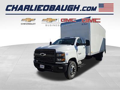 2024 Chevrolet Silverado 6500 Regular Cab DRW 2WD, Bay Bridge Sheet and Post Box Van for sale #24WC118 - photo 1