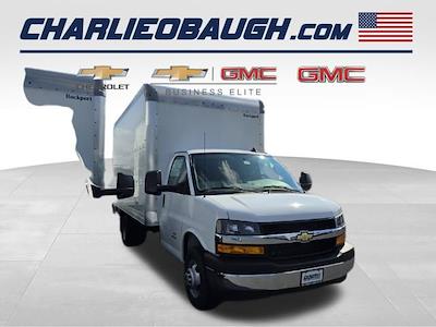 2024 Chevrolet Express 4500 DRW RWD, Rockport Cargoport Box Van for sale #24WC134 - photo 1