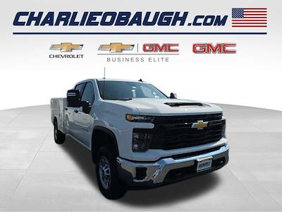 2024 Chevrolet Silverado 2500 Crew Cab 2WD, Reading Classic II Steel Service Truck for sale #24WC173 - photo 1