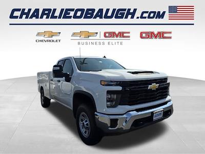 2024 Chevrolet Silverado 3500 Double Cab 2WD, Reading Classic II Steel Service Truck for sale #24WC180 - photo 1