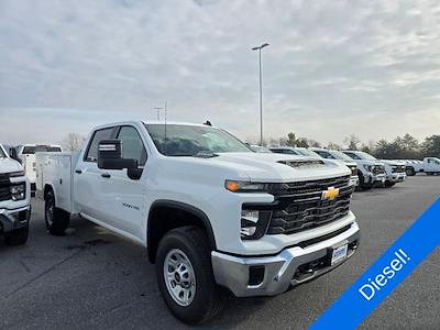 2024 Chevrolet Silverado 3500 Crew Cab 4WD, Reading Classic II Steel Service Truck for sale #24WC190 - photo 1