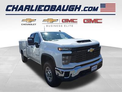 2024 Chevrolet Silverado 3500 Double Cab 4WD, Reading Classic II Steel Service Truck for sale #24WC194 - photo 1