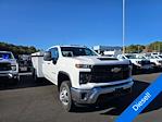 2024 Chevrolet Silverado 3500 Crew Cab 4WD, Reading Classic II Steel Service Truck for sale #24WC215 - photo 1