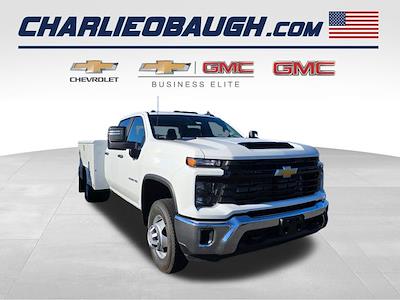 New 2024 Chevrolet Silverado 3500 Work Truck Crew Cab 4WD 9' Reading Service Truck for sale #24WC217 - photo 1