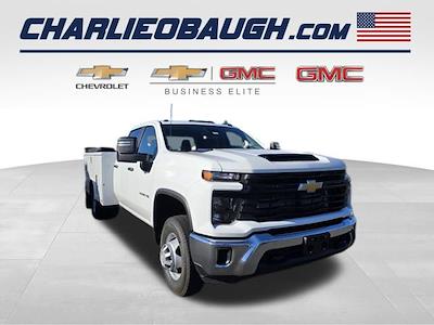 2024 Chevrolet Silverado 3500 Crew Cab 4WD, Reading Classic II Steel Service Truck for sale #24WC219 - photo 1