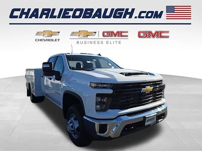 2024 Chevrolet Silverado 3500 Crew Cab 4WD, Reading Classic II Steel Service Truck for sale #24WC220 - photo 1