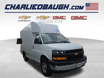 2024 Chevrolet Express 3500 Regular Cab RWD, Bay Bridge Sheet and Post Box Van for sale #24WC223 - photo 1