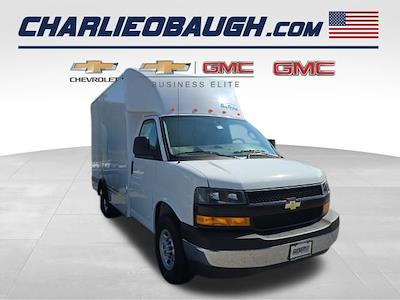 2024 Chevrolet Express 3500 Regular Cab RWD, Bay Bridge Sheet and Post Box Van for sale #24WC224 - photo 1