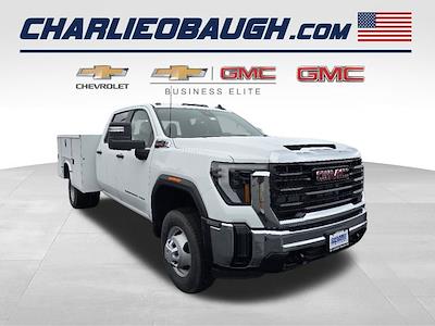 2024 Chevrolet Silverado 3500 Crew Cab 4WD, Knapheide Aluminum Service Truck for sale #24WC250 - photo 1