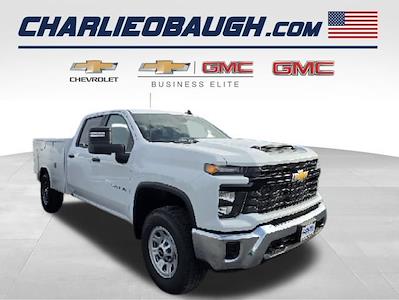 2024 Chevrolet Silverado 3500 Crew Cab 2WD, Reading Classic II Steel Service Truck for sale #24WC259 - photo 1