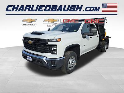 2024 Chevrolet Silverado 3500 Crew Cab 4WD, Dejana Truck & Utility Equipment DynaPro Dump Body Dump Truck for sale #24WC273 - photo 1