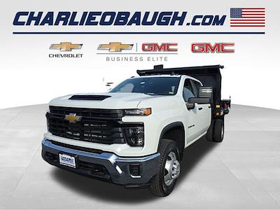 2024 Chevrolet Silverado 3500 Crew Cab 4WD, Blue Ridge Manufacturing LoadPro Dump Truck for sale #24WC277 - photo 1