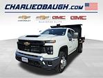 2024 Chevrolet Silverado 3500 Crew Cab 4WD, Blue Ridge Manufacturing LoadPro Dump Truck for sale #24WC277 - photo 1