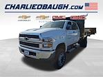 New 2024 Chevrolet Silverado 5500 Work Truck Crew Cab 4WD 9' 6" Blue Ridge Manufacturing Dump Truck for sale #24WC296 - photo 1