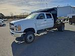 New 2024 Chevrolet Silverado 5500 Work Truck Crew Cab 4WD 9' 6" Blue Ridge Manufacturing Dump Truck for sale #24WC296 - photo 4