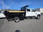 New 2024 Chevrolet Silverado 5500 Work Truck Crew Cab 4WD 9' 6" Blue Ridge Manufacturing Dump Truck for sale #24WC296 - photo 5