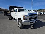 New 2024 Chevrolet Silverado 5500 Work Truck Crew Cab 4WD 9' 6" Blue Ridge Manufacturing Dump Truck for sale #24WC296 - photo 6