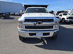 New 2024 Chevrolet Silverado 5500 Work Truck Crew Cab 4WD 9' 6" Blue Ridge Manufacturing Dump Truck for sale #24WC296 - photo 7