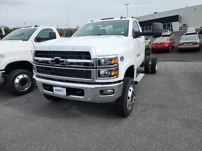 2024 Chevrolet Silverado 6500 Regular Cab DRW 4WD, Cab Chassis for sale #24WC65 - photo 1